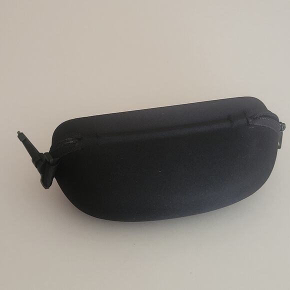 Maui Jim zipped around semi-soft sunglasses eyeglasses case, black 904 - Picture 3 of 5